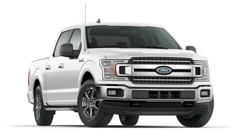 2020 Ford F-150 XLT Oxford White, 3.5L EcoBoost® V6 Engine | Courtesy ...